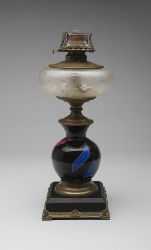 Sicilian Glass Lamp