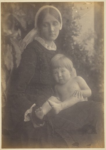 Mrs. Herbert Duckworth with Gerald Duckworth