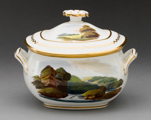 Sugar Bowl with Cover