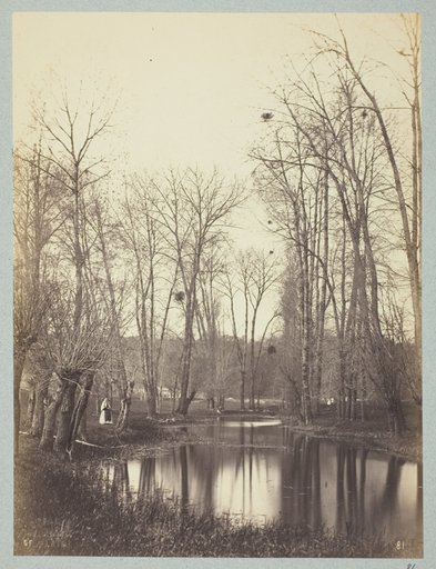 Etang et Fermiere (Pool and Farmer's Wife)