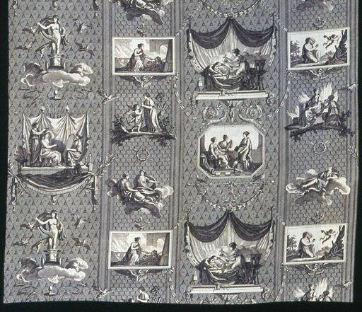L'Historie de Psyche (The Story of Psyche) (Furnishing Fabric)