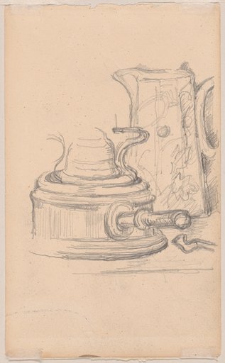 Milk Jug and Spirit Stove
