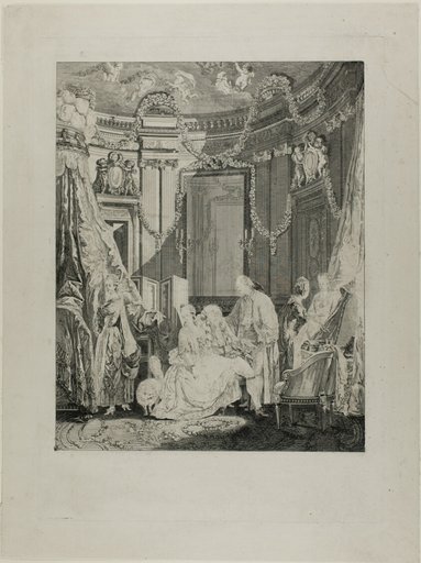 Le Lever de la Mariée