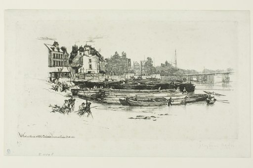 Whistler's House, Chelsea