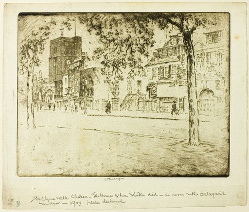 House Where Whistler Died