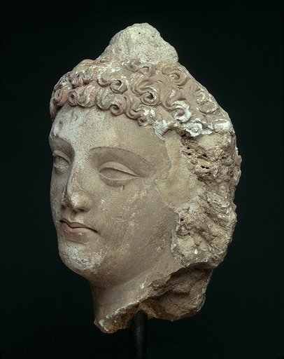 Head of a Bodhisattva