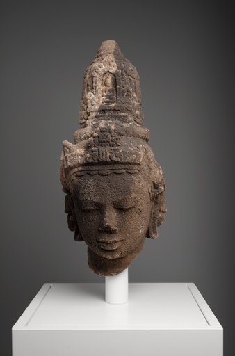 Head of Bodhisattva Avalokiteshvara