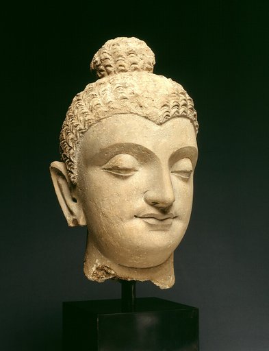 Head of Buddha