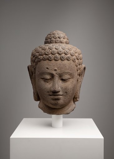 Head of Buddha