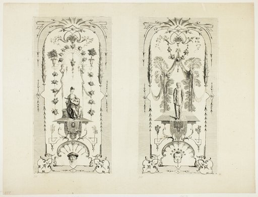 Screen of Six Sheets (311 & 312)
