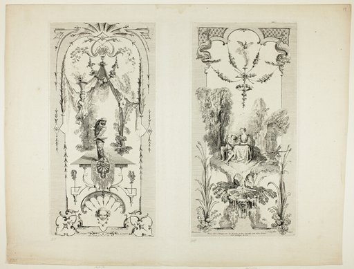 Screen of Six Sheets (313 & 314)