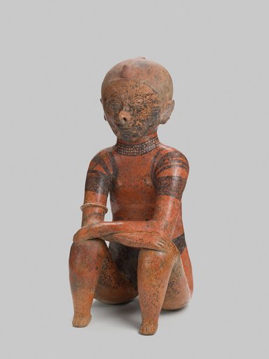 Figure of a Seated Chieftain
