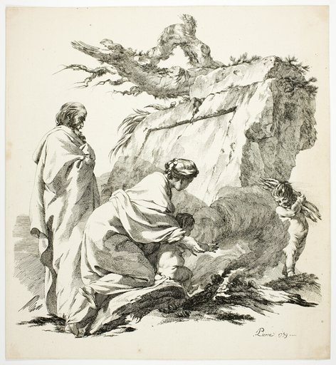 The Flight into Egypt