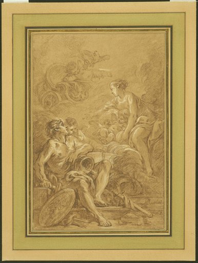 Venus Commanding Vulcan to Make Arms for Aeneas