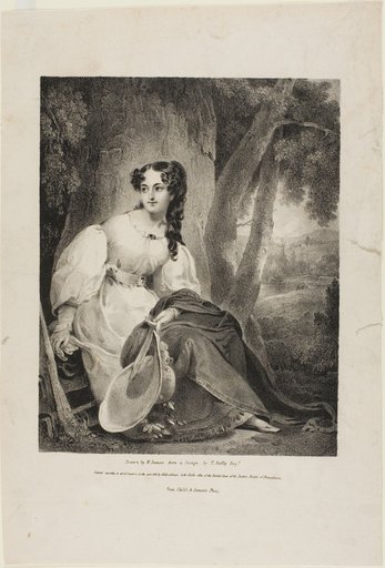 Portrait of Mrs. Henry Inman