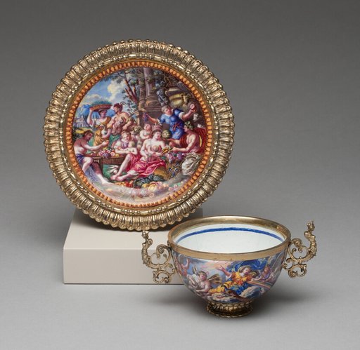 Tea Bowl and Saucer