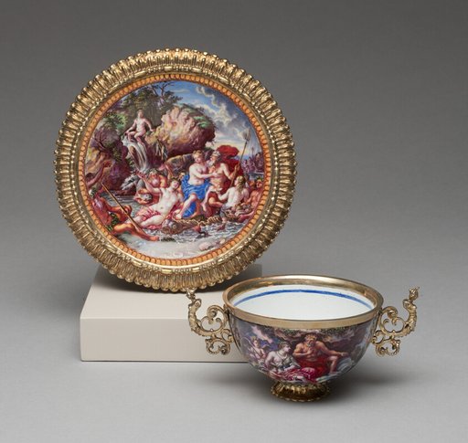 Tea Bowl and Saucer