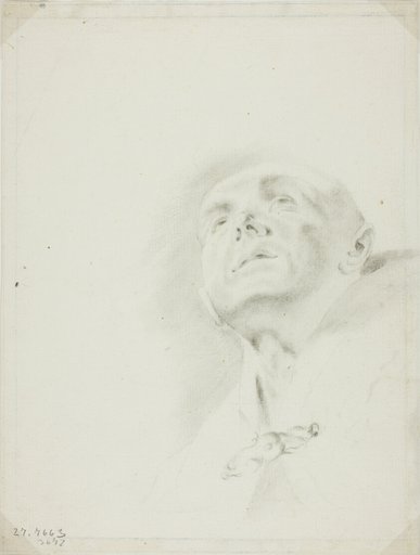 Head of a Priest
