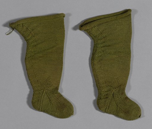 Pair of Baby's Stockings