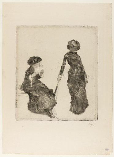 Mary Cassatt at the Louvre: The Etruscan Gallery