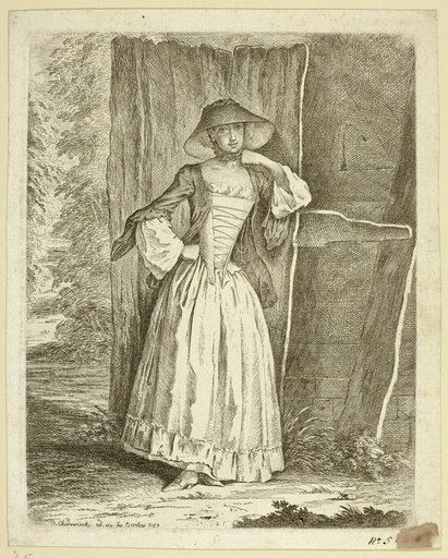 Miss Quantin Standing