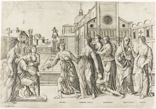 The Calumny of Apelles