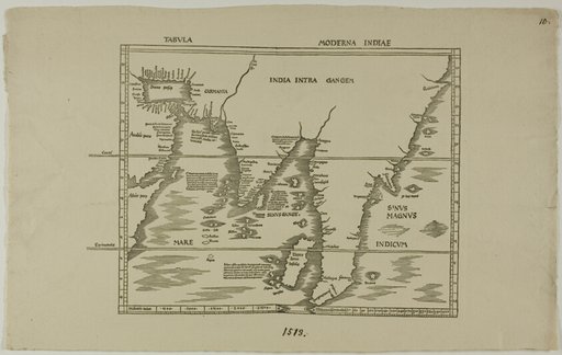 Tabula Moderna Indiae