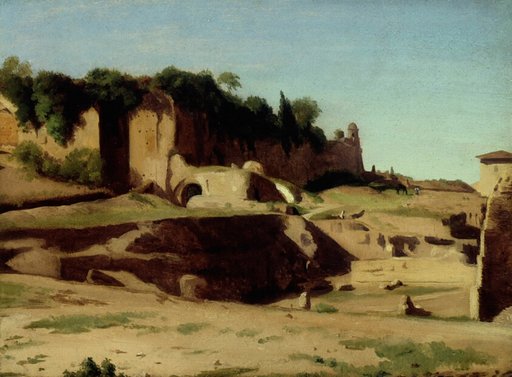 The Imperial Palace on the Palatine, Rome