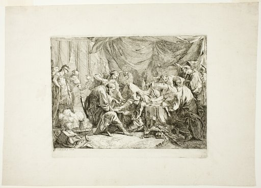 Antiochus, After his Demise, Dictated his Will