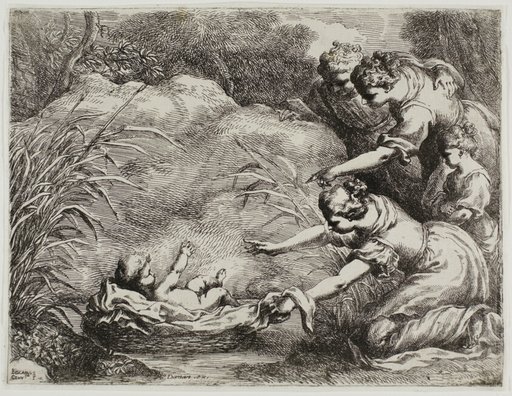 The Finding of Moses