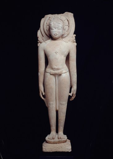 First Jaina Tirthankara Rishabhanatha Standing in Meditation (Kayotsarga)