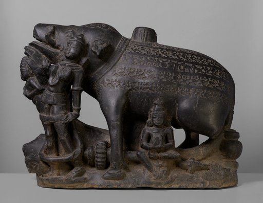 Boar Incarnation of God Vishnu (Varaha)