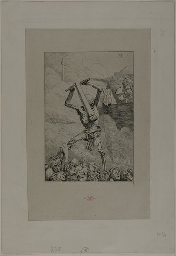 Third Future, plate six from Eve and the Future