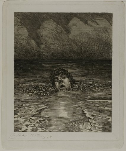Downfall, plate twelve from A Life