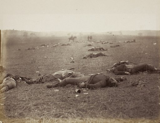 A Harvest of Death, Gettysburg, Pennsylvania