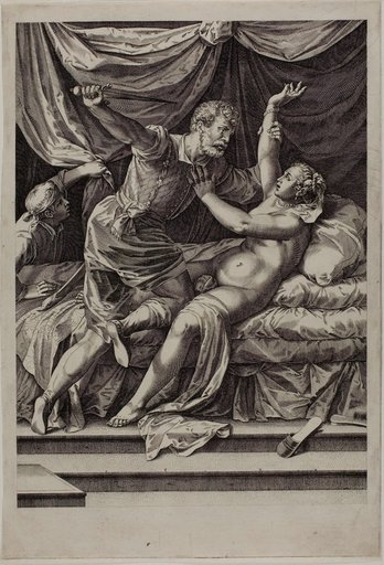 Tarquin and Lucretia