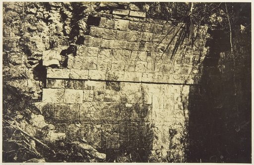 Palais Du Cirque à Chichen-Itza, Intérieur d'une salle
