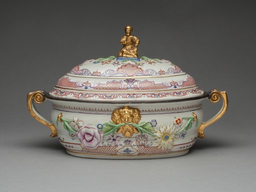 Oval Tureen