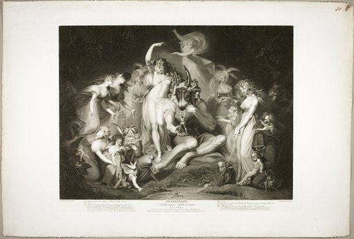 Titania and Bottom with the Ass's Head
