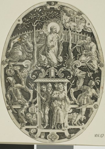 Agony in the Garden, from Passion of Christ