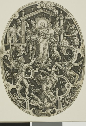 Betrayal of Christ, from Passion of Christ