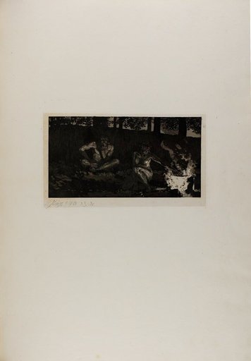 Preface I, plate two from A Life
