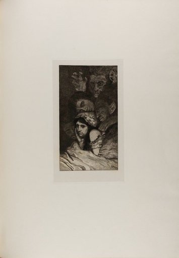Dreams, plate three from A Life