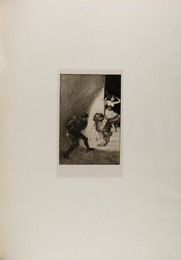 Rivals, plate seven from A Life