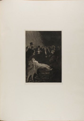Chained, plate eleven from A Life