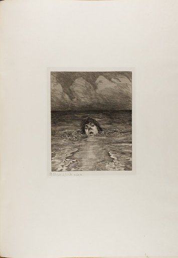 Downfall, plate twelve from A Life