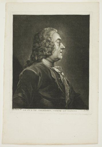 Philippe Claude Tubières, Comte de Caylus