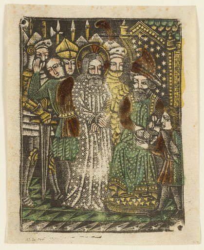 Christ before Pilate