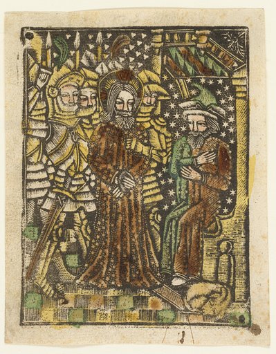 Christ before Annas