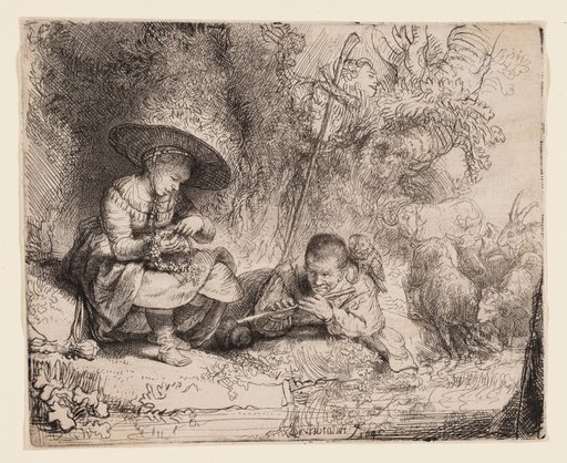 The Flute Player